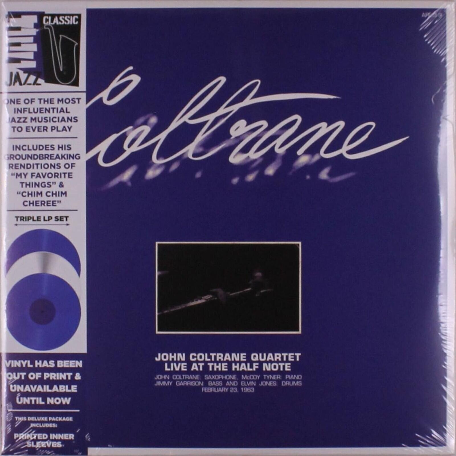 Vinyl Record The John Coltrane Quartet - Live At The Half Note (Deluxe Edition) (3 LP)