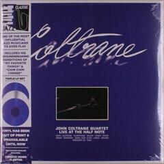 Vinyl Record The John Coltrane Quartet - Live At The Half Note (Deluxe Edition) (3 LP)