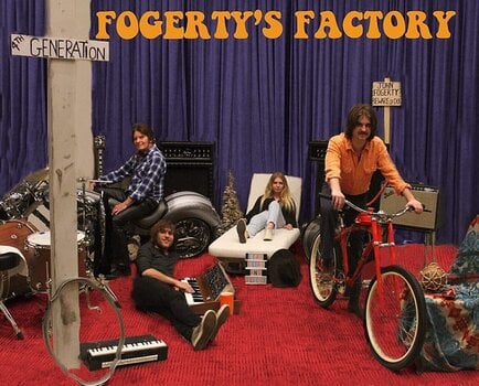 Vinyl Record John Fogerty - Fogerty's Factory (LP) - 1