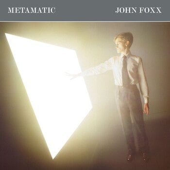 LP ploča John Foxx - Metamatic (Limited Edition) (Grey Coloured) (LP) - 1