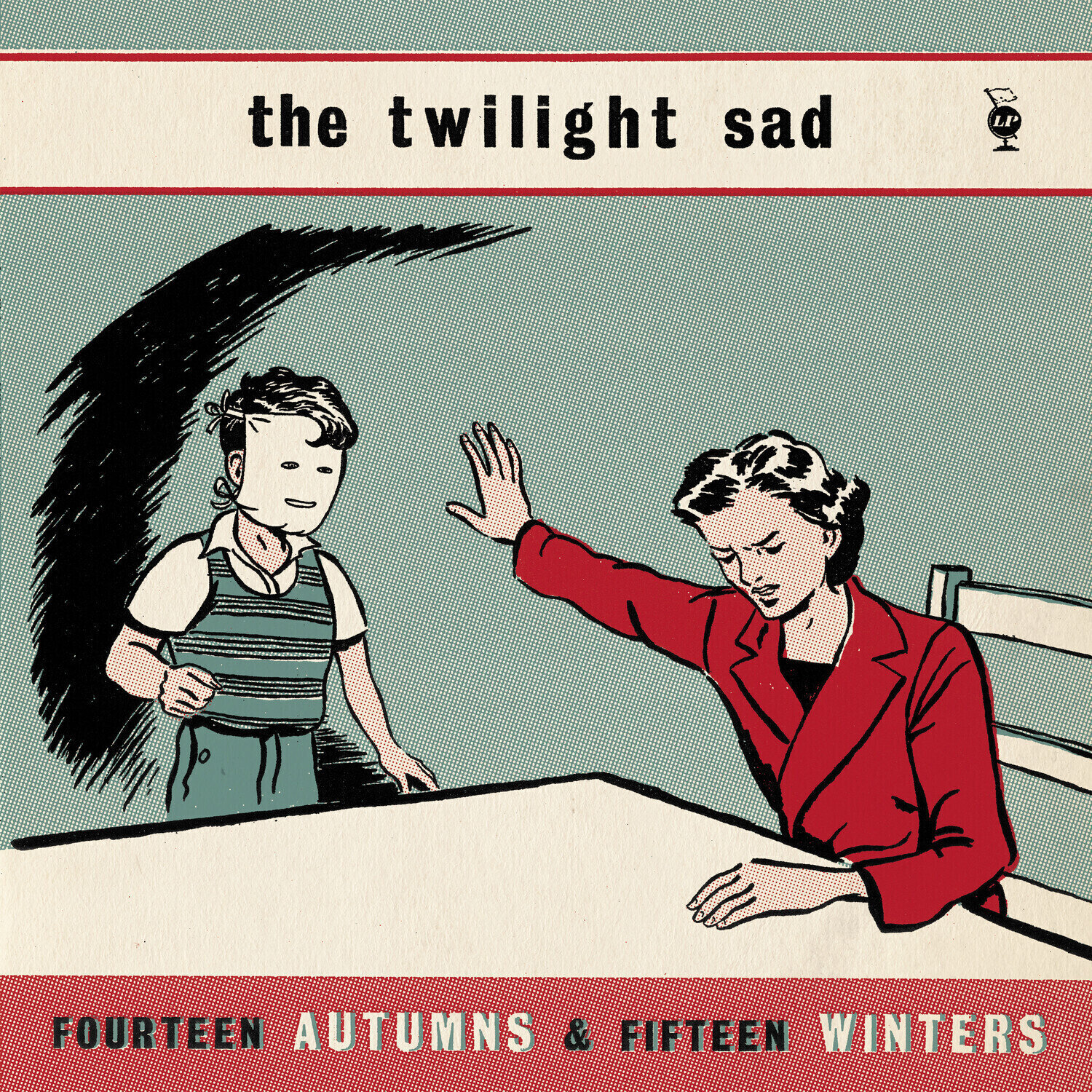 Disco de vinil The Twilight Sad - Fourteen Autumns & Fifteen Winters (Reissue) (LP)