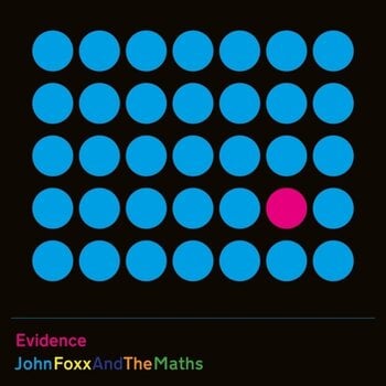 LP ploča John Foxx And The Maths - Evidence (Limited Edition) (Magenta Coloured) (LP) - 1