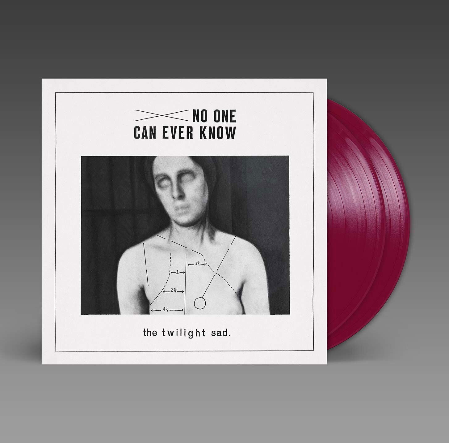 Schallplatte The Twilight Sad - No One Can Ever Know (Limited Edition) (2 LP)