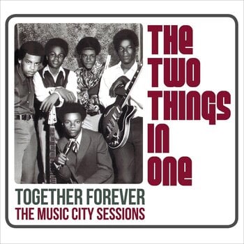 LP ploča The Two Things In One - Together Forever - The Music City Sessions (Red Coloured) (LP) - 1