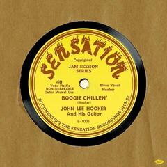 LP John Lee Hooker - Sensation (Documenting The Sensation Recordings 1948-52) (Remastered) (LP)