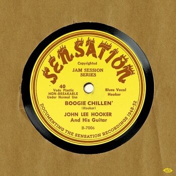 Вінілові платівки John Lee Hooker - Sensation (Documenting The Sensation Recordings 1948-52) (Remastered) (LP) - 1