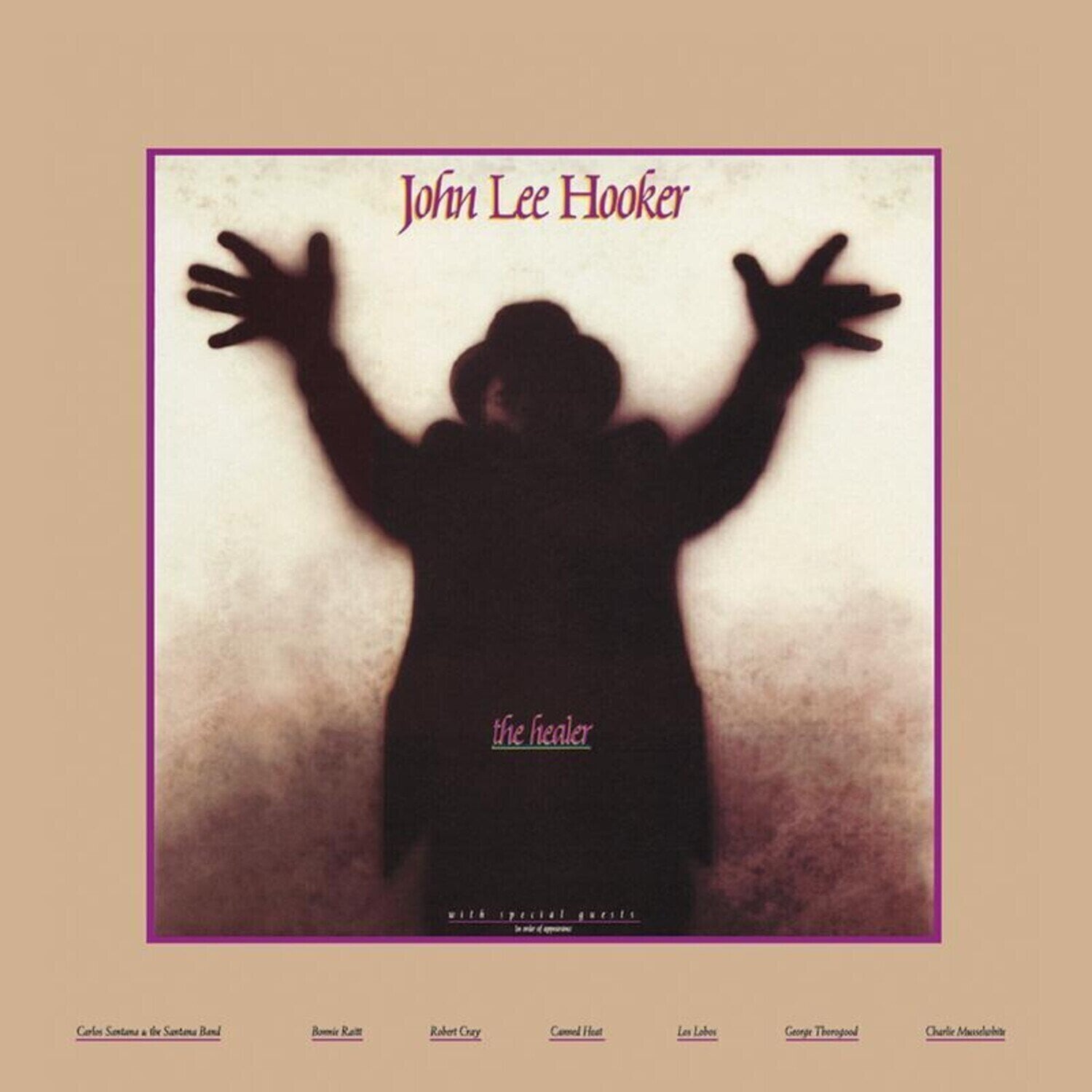 LP John Lee Hooker - The Healer (Deluxe Edition) (2 LP)