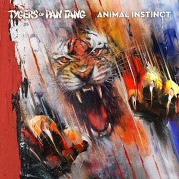 LP ploča Tygers Of Pan Tang - Animal Instinct (Reissue) (Limited Edition) (Blue Coloured) (LP) - 1
