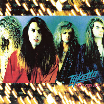 Vinyylilevy Tyketto - Don't Come Easy (Reissue) (Teal with White Swirl Coloured) (LP) - 1