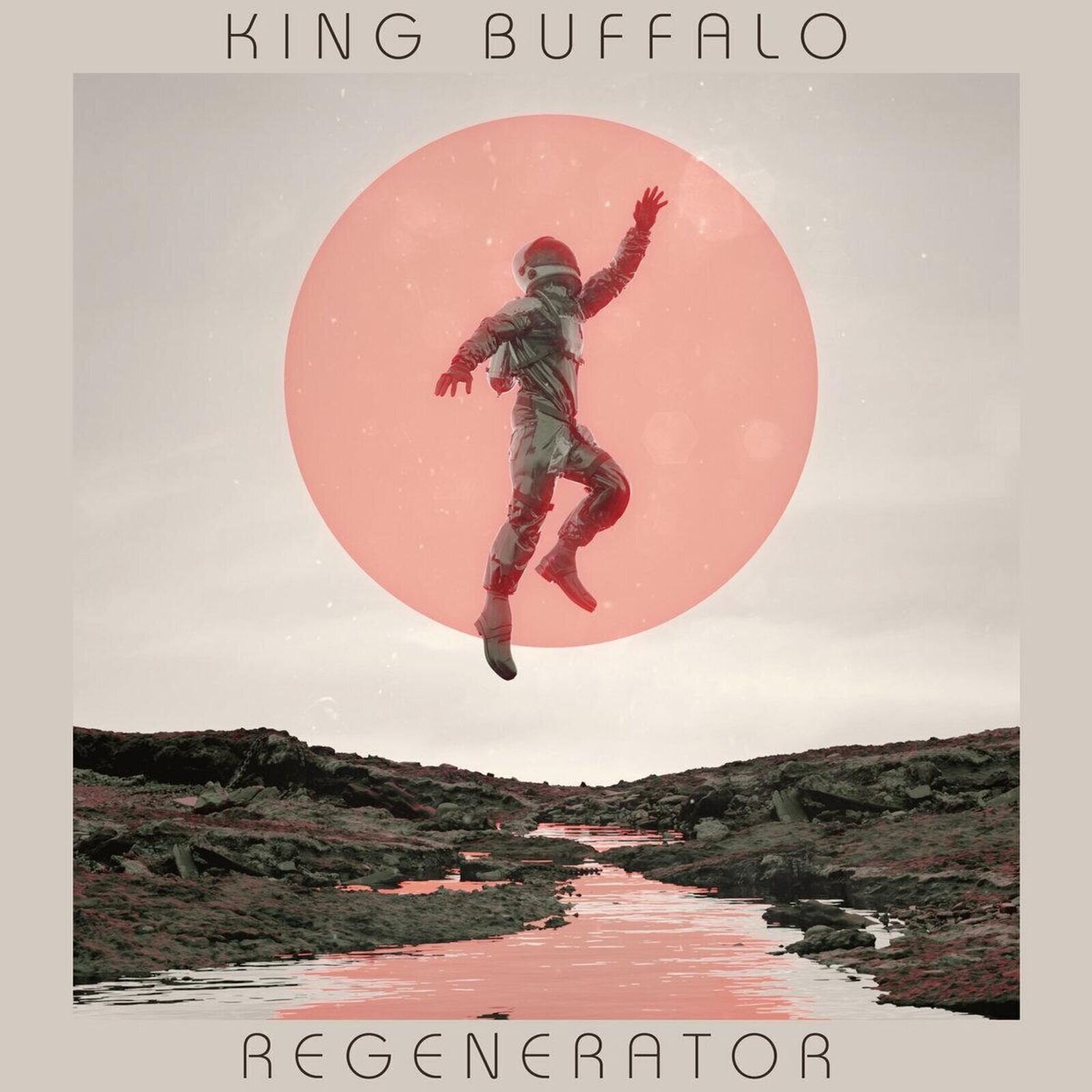 Disque vinyle King Buffalo - Regenerator (White Coloured) (LP)