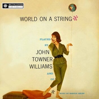 LP John Williams - World On A String (Reissue) (LP) - 1