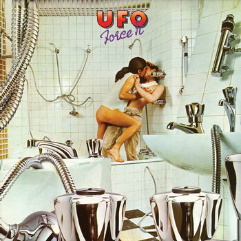 Disco in vinile UFO - Force It (Deluxe Edition) (Clear Coloured) (2 LP) - 1