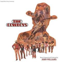 Δίσκος LP John Williams - The Cowboys (Original Motion Picture Soundtrack) (Deluxe Edition) (Gold Coloured) (2 LP)