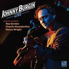 LP platňa Johnny Burgin - Live (LP)