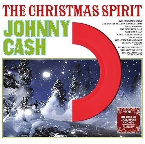 LP ploča Johnny Cash - The Christmas Spirit (Reissue) (Coloured) (LP)