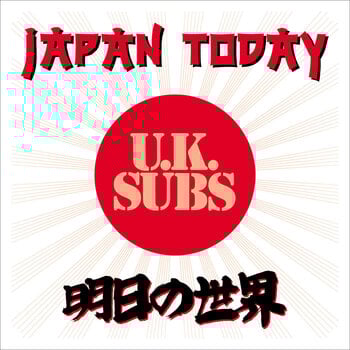 Disque vinyle UK Subs - Japan Today (Limited Edition) (Orange Coloured) (LP) - 1