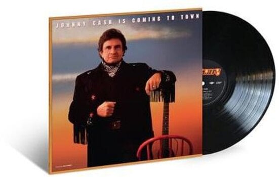 Disc de vinil Johnny Cash - Johnny Cash Is Coming To Town (Reissue) (LP) - 1