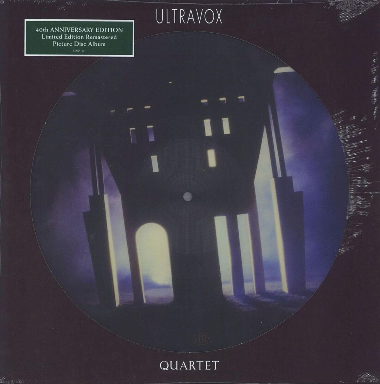 Vinyl Record Ultravox - Quartet (Limited Edition) (LP)