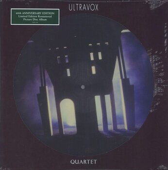 Vinyl Record Ultravox - Quartet (Limited Edition) (LP) - 1