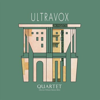 Vinylskiva Ultravox - Quartet [Steven Wilson Stereo Mix] (Reissue) (180 g) (Clear Coloured) (2 LP) - 1