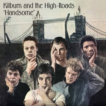 LP ploča Kilburn And The High Roads - 'Handsome' (Turquoise Coloured) (LP) - 1