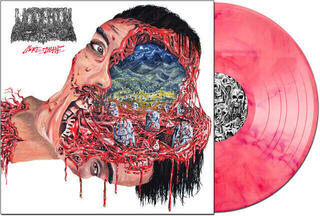 Vinyl Record Undeath - More Insane (Limited Edition) (Red From Beyond Dark Pinkish Swirl Coloured) (LP)