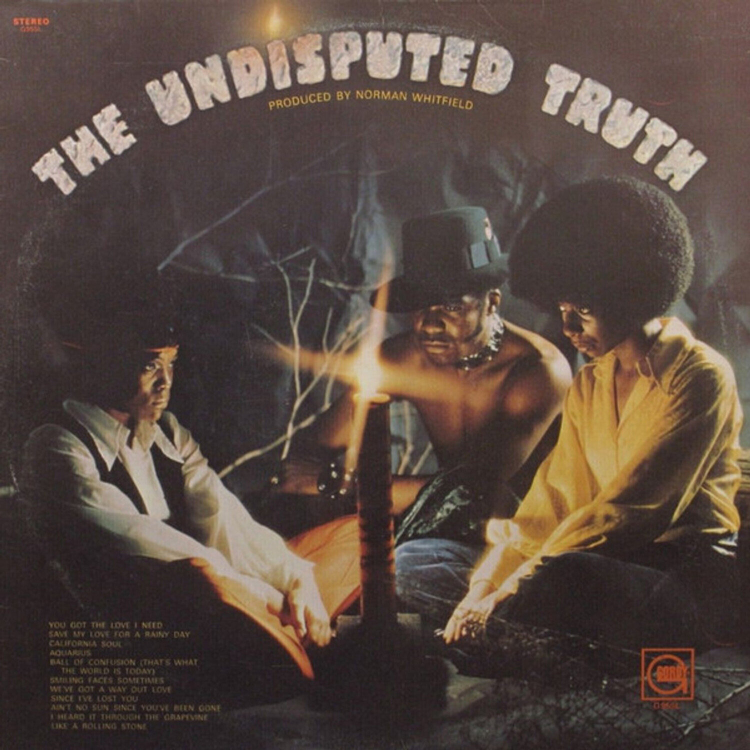 Disco de vinil The Undisputed Truth - The Undisputed Truth (Reissue) (LP)