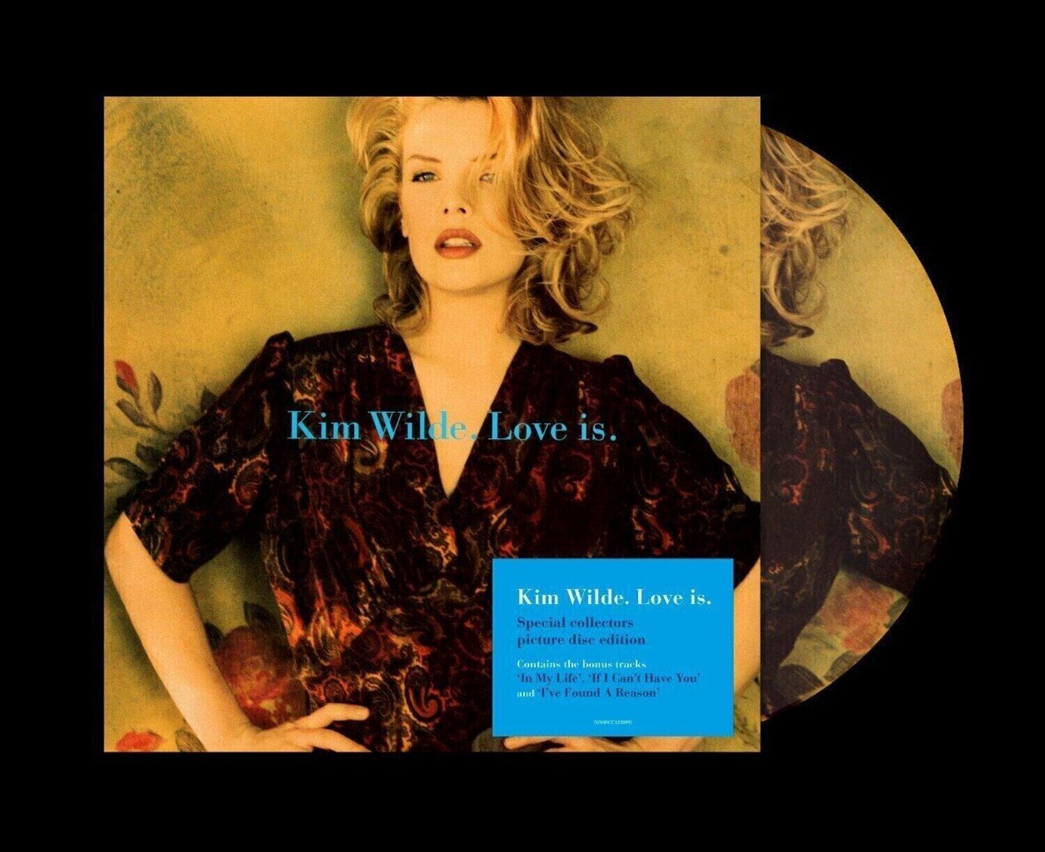 LP plošča Kim Wilde - Love Is (Picture Disc) (LP)
