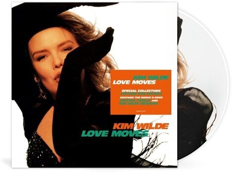 Disc de vinil Kim Wilde - Love Moves (Picture Disc) (LP) - 1