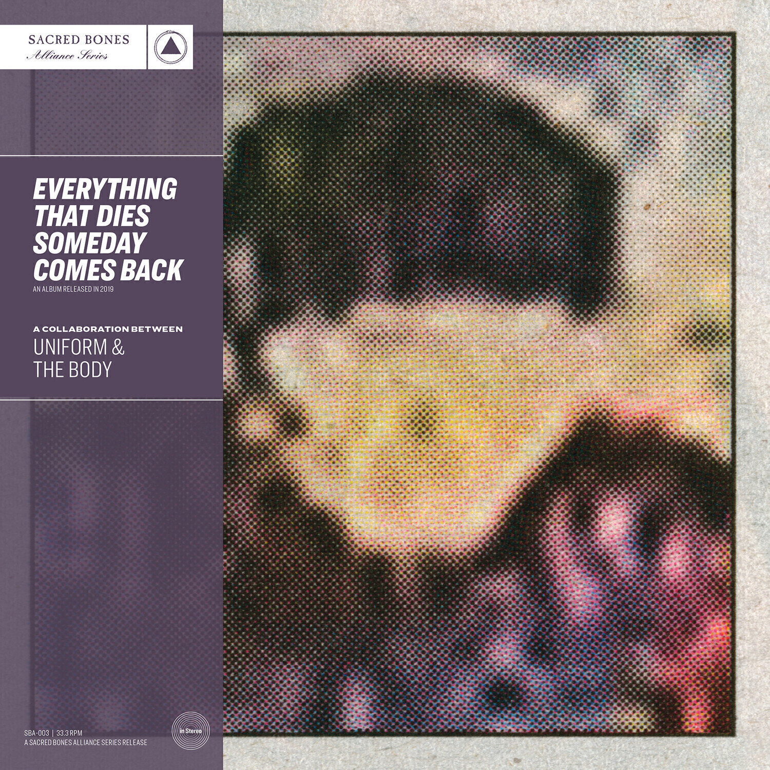 Vinyylilevy Uniform & The Body - Everything That Dies Someday Comes Back (Silver Coloured) (LP)
