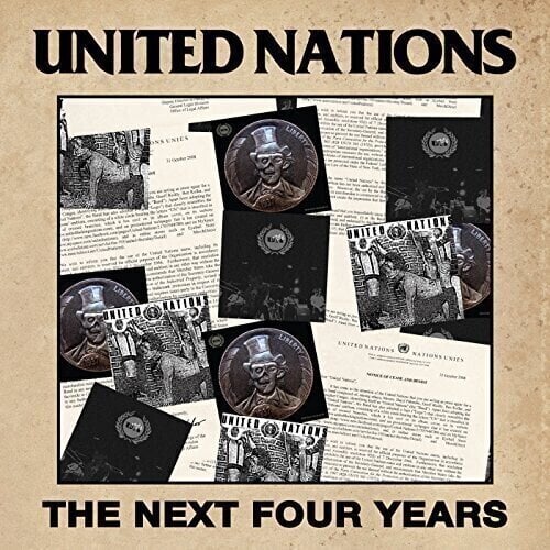 Vinyl Record United Nations - The Next Four Years (Limited Edition) (LP)