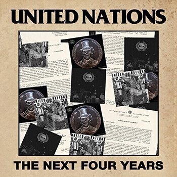 Vinyl Record United Nations - The Next Four Years (Limited Edition) (LP) - 1