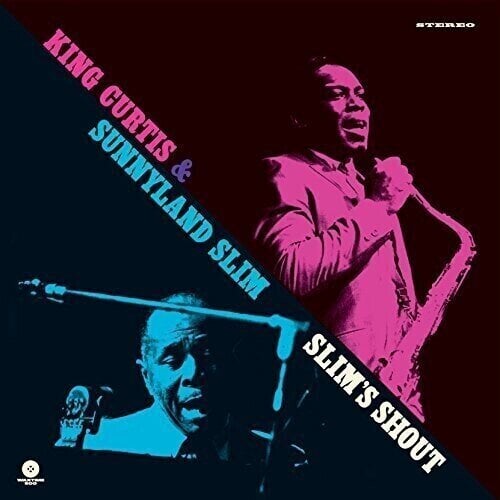 LP ploča King Curtis & Sunnyland Slim - Slim's Shout (Limited Edition) (180 g) (LP)