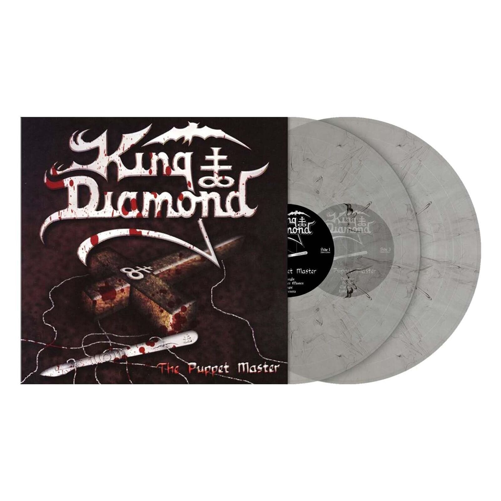 Vinyylilevy King Diamond - The Puppet Master (Limited Edition) (2 LP)