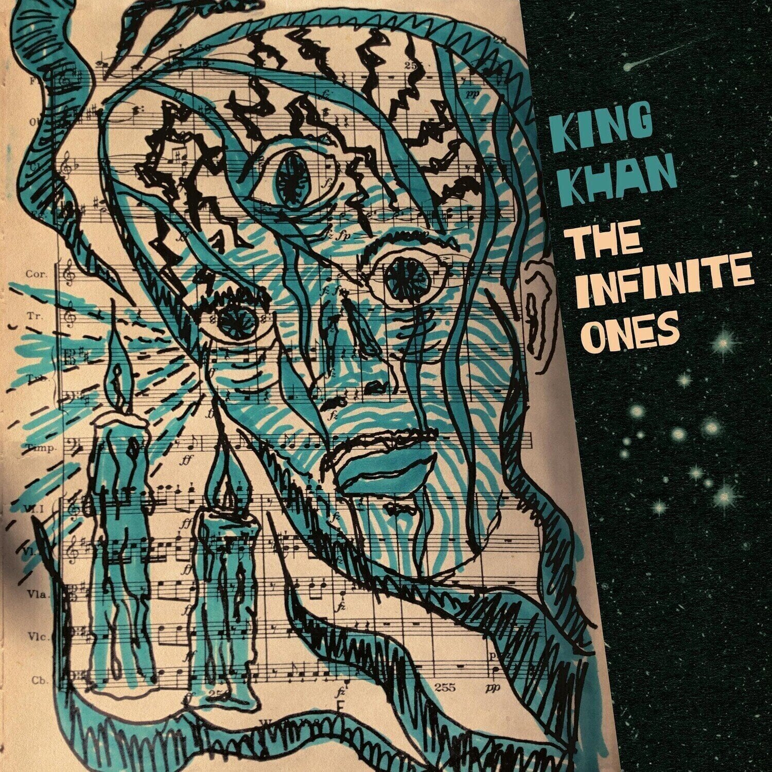 Schallplatte King Khan - The Infinite Ones (LP)
