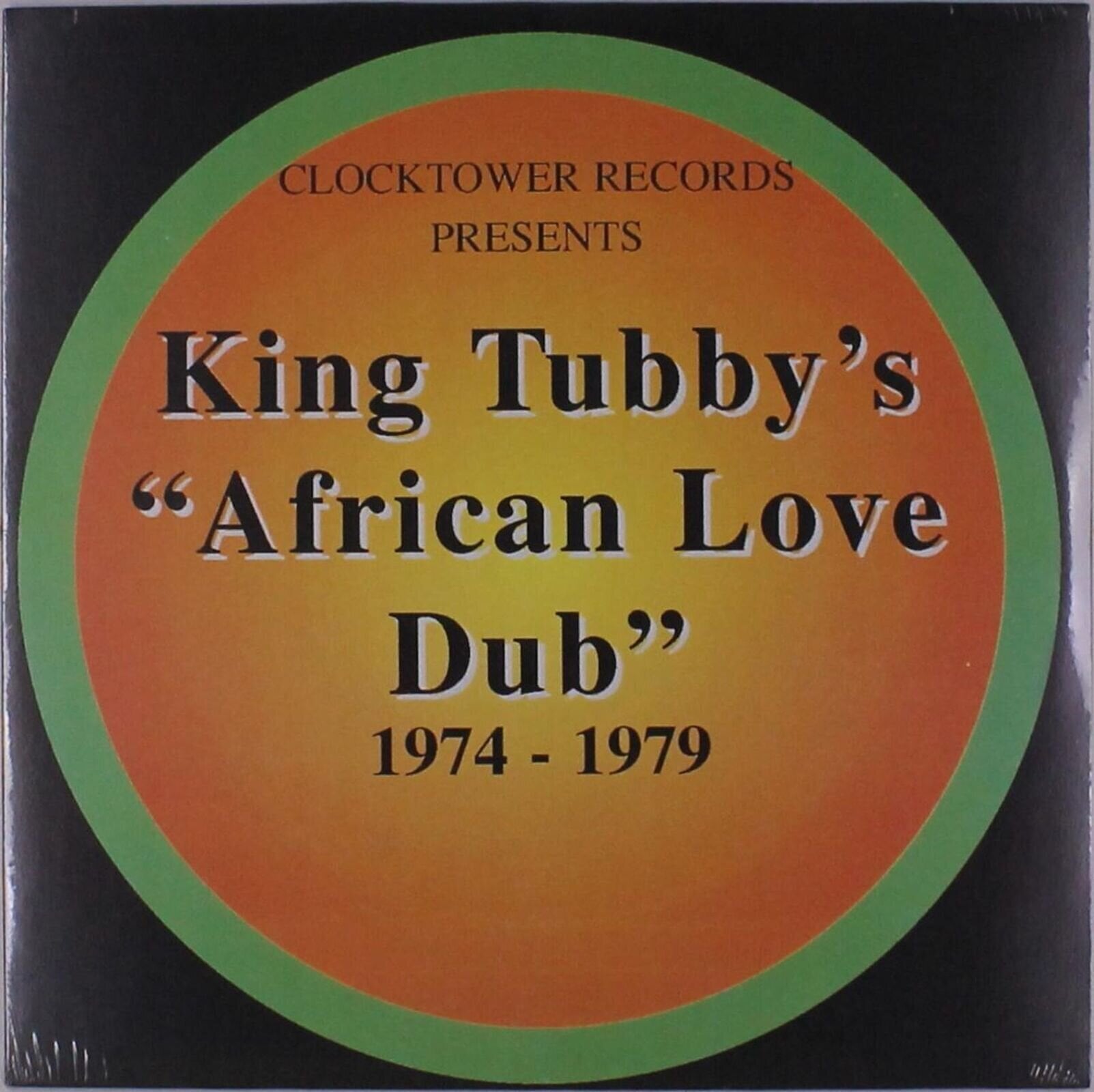 LP ploča King Tubby - King Tubby's "African Love Dub" 1974 - 1979 (Coloured) (LP)