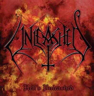 Vinyylilevy Unleashed - Hell's Unleashed (Reissue) (RPM) (Splatter Coloured) (LP)