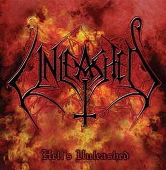 Vinyylilevy Unleashed - Hell's Unleashed (Reissue) (RPM) (Splatter Coloured) (LP) - 1