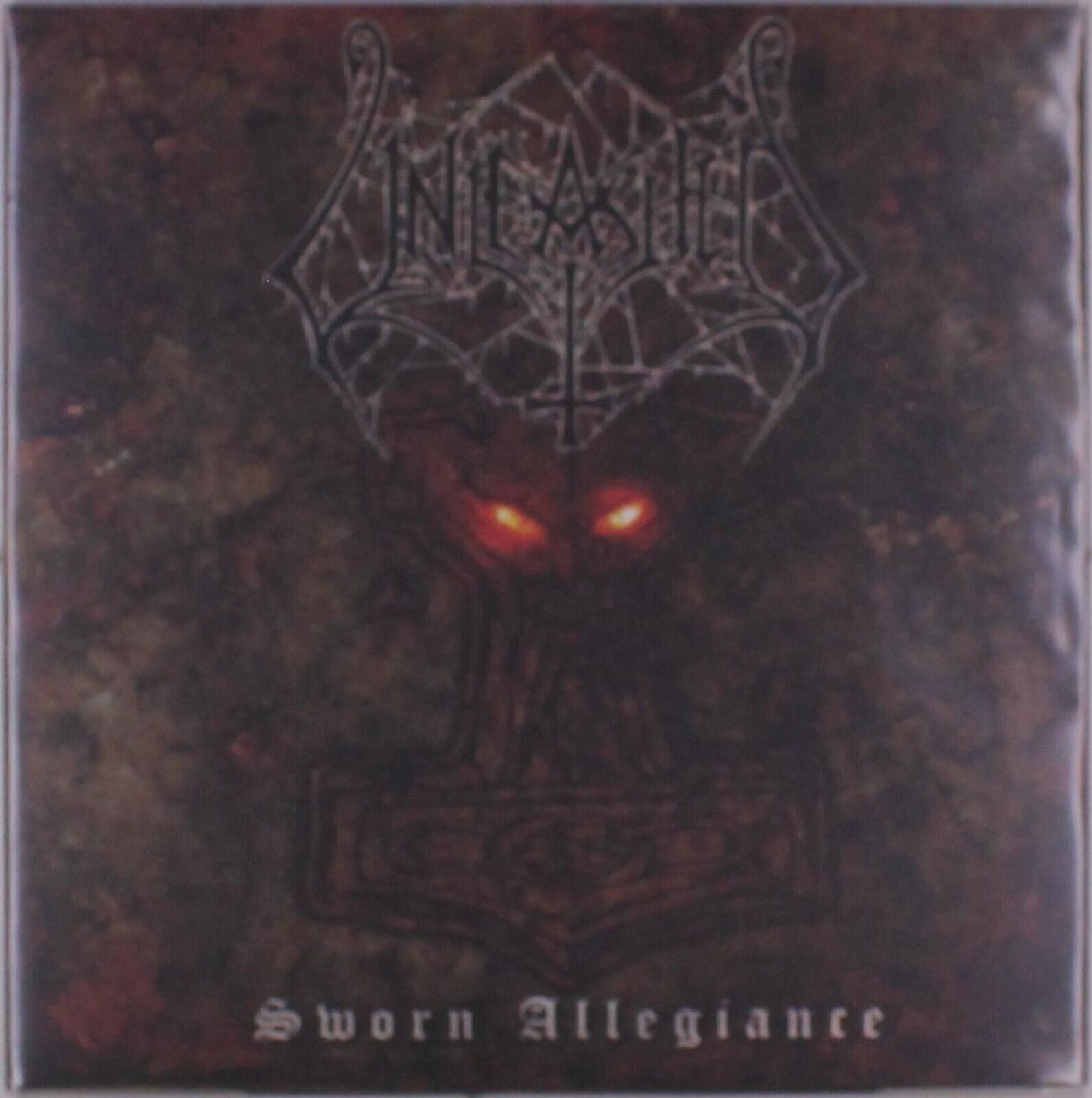 Disco de vinilo Unleashed - Sworn Allegiance (Limited Edition) (Splatter Coloured) (LP)