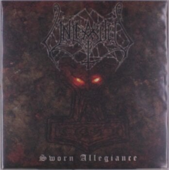 Disco de vinilo Unleashed - Sworn Allegiance (Limited Edition) (Splatter Coloured) (LP) - 1