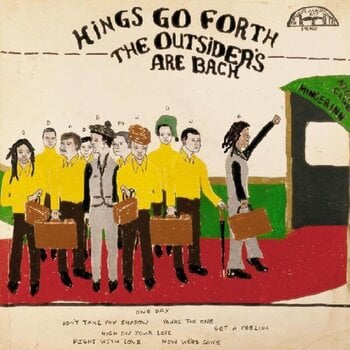 Schallplatte Kings Go Forth - The Outsiders Are Back (Limited Edition) (Coloured) (LP) - 1