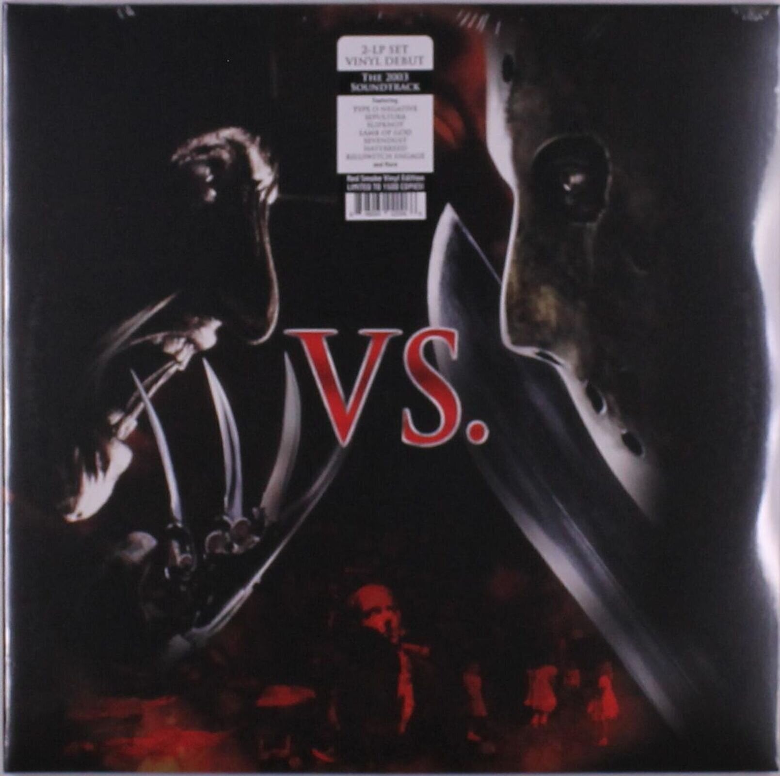 LP ploča V/A - Freddy vs. Jason (Limited Edition) (Red Smoke Coloured) (2 LP)