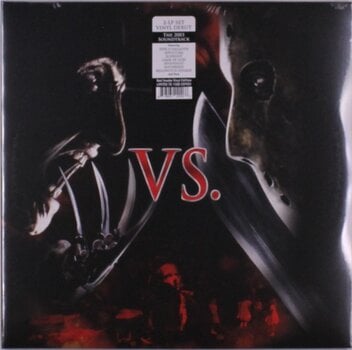 LP ploča V/A - Freddy vs. Jason (Limited Edition) (Red Smoke Coloured) (2 LP) - 1