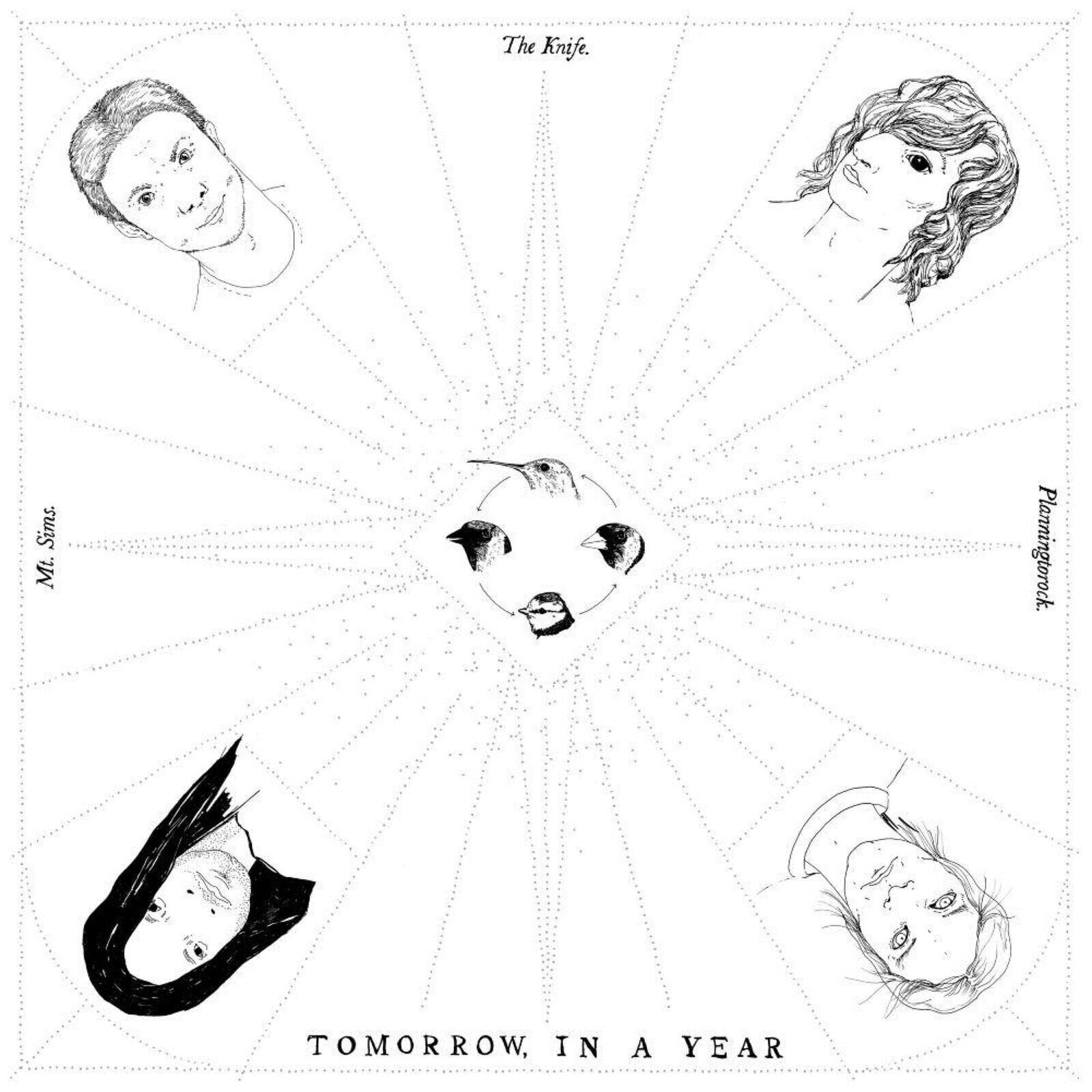 Disc de vinil The Knife & Mount Sims & Planningtorock - Tomorrow, In A Year (Limited Edition) (2 LP)