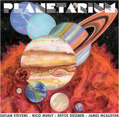 LP deska Sufjan Stevens & Nico Muhly & Bryce Dessner & James McAlister - Planetarium (2 LP)