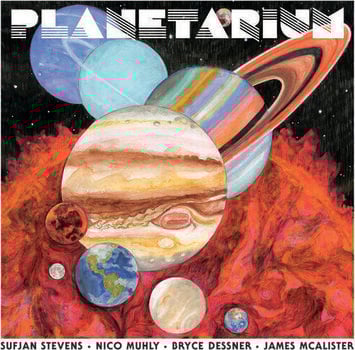 LP deska Sufjan Stevens & Nico Muhly & Bryce Dessner & James McAlister - Planetarium (2 LP) - 1