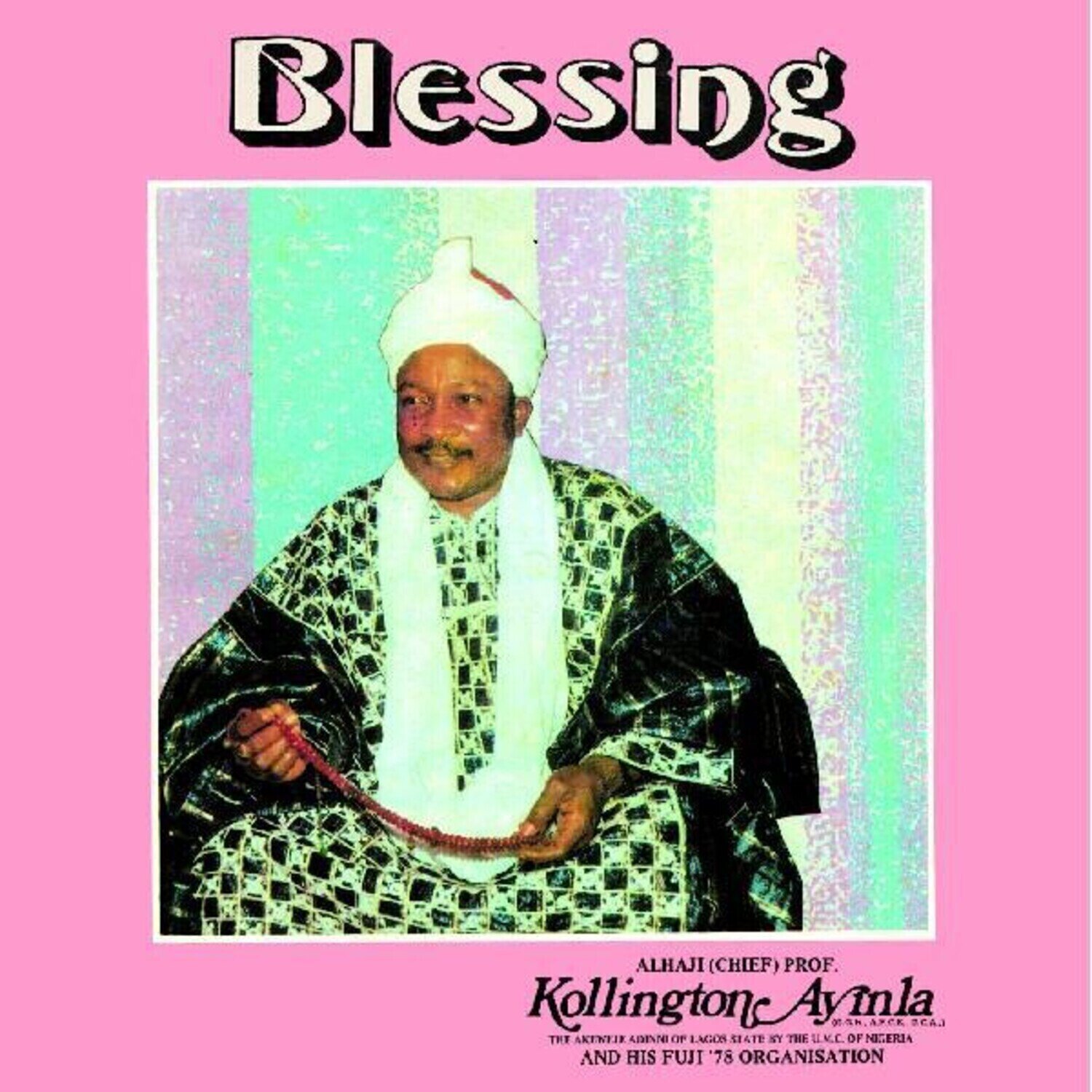 Disc de vinil Alhaji Chief Kollington Ayinla & His Fuji '78 Organization - Blessing (Limited Edition) (LP)