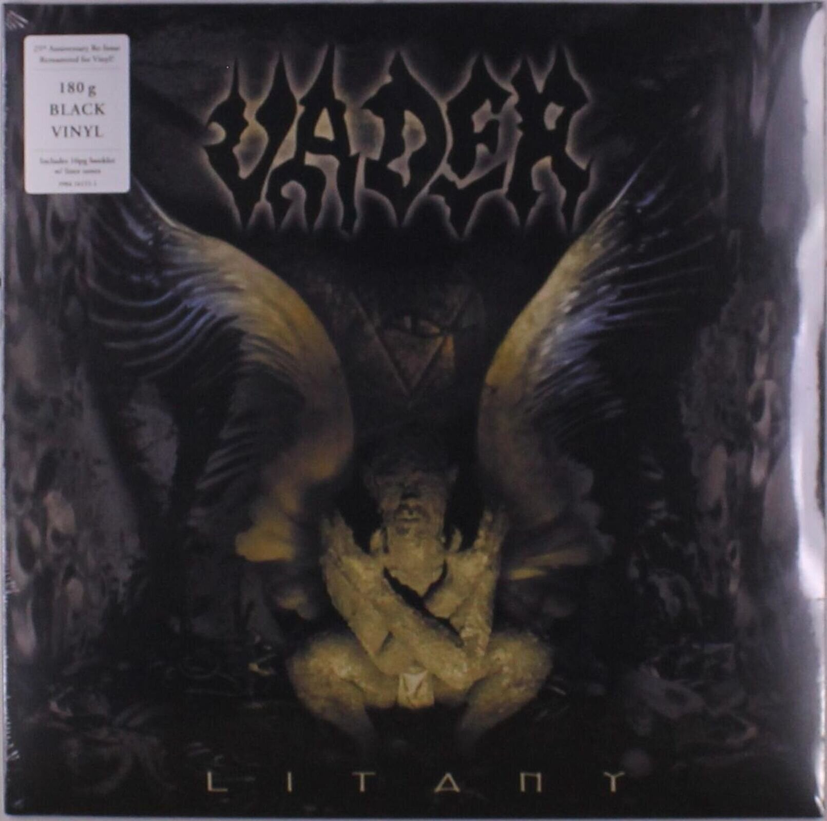 Disco in vinile Vader - Litany (Remastered) (25th Anniversary Edition) (LP)