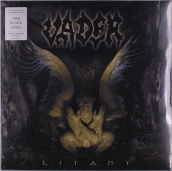 Disco in vinile Vader - Litany (Remastered) (25th Anniversary Edition) (LP) - 1