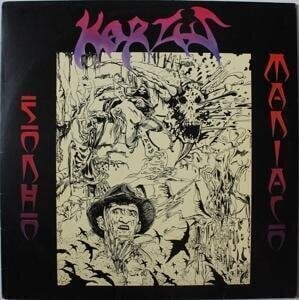 Disque vinyle Korzus - Sonho Maniaco (LP)